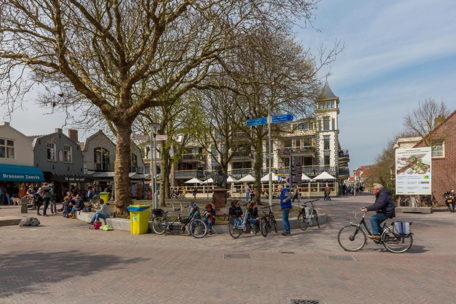 Luxe Appartement - Ooststraat 8A | Domburg Zewnętrze zdjęcie